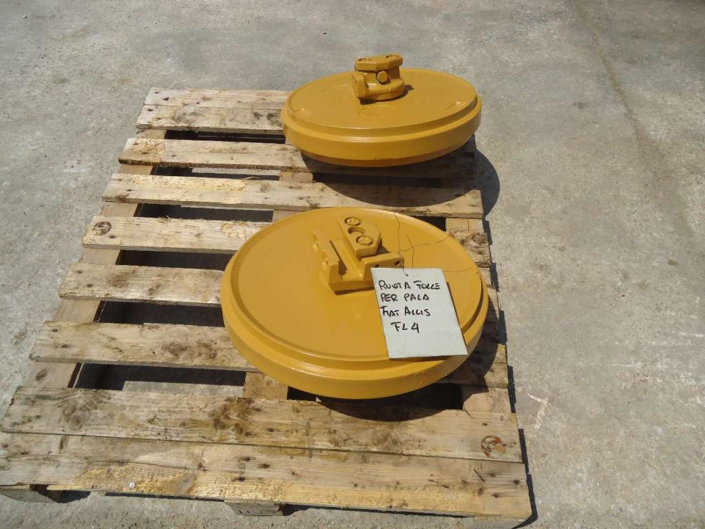Idler wheel for Fiat Allis FL4D-FL4L-FL4M-FL4C Photo 2