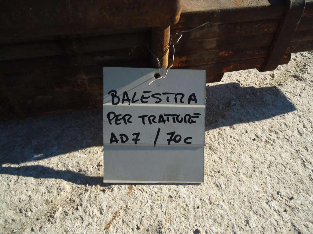 Balestra for Fiat AD7 - 70C Photo 4