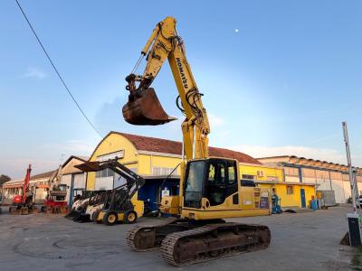 Komatsu PC210NLC-8 sold by Gruppo Movimento Terra Srl