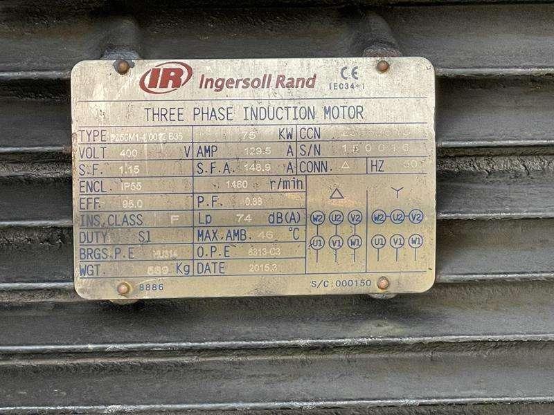 Ingersoll Rand R 75I - A14 Photo 21