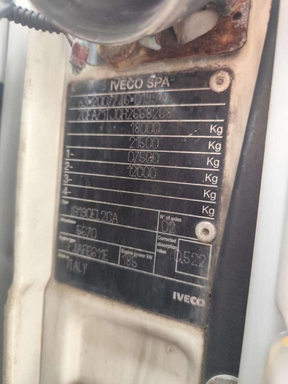 Iveco EUROCARGO 180-250 Photo 2