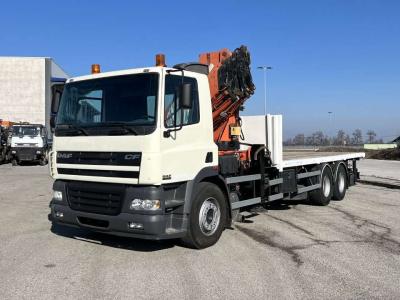 Daf CF 85  6X2 sold by Massucco T. Srl