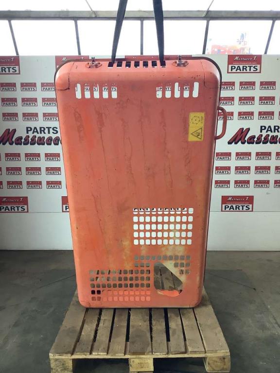 Engine hood for Fiat Hitachi EX215 Photo 1