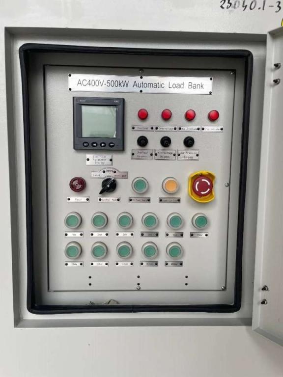 DPX Power Loadbank AC400V-500 kW - DPX-30022 Load bank Photo 6
