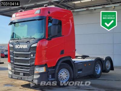 Scania R500 6X2 WB295! Retarder Hydraulik Full-Air ACC Navi sold by BAS World B.V.