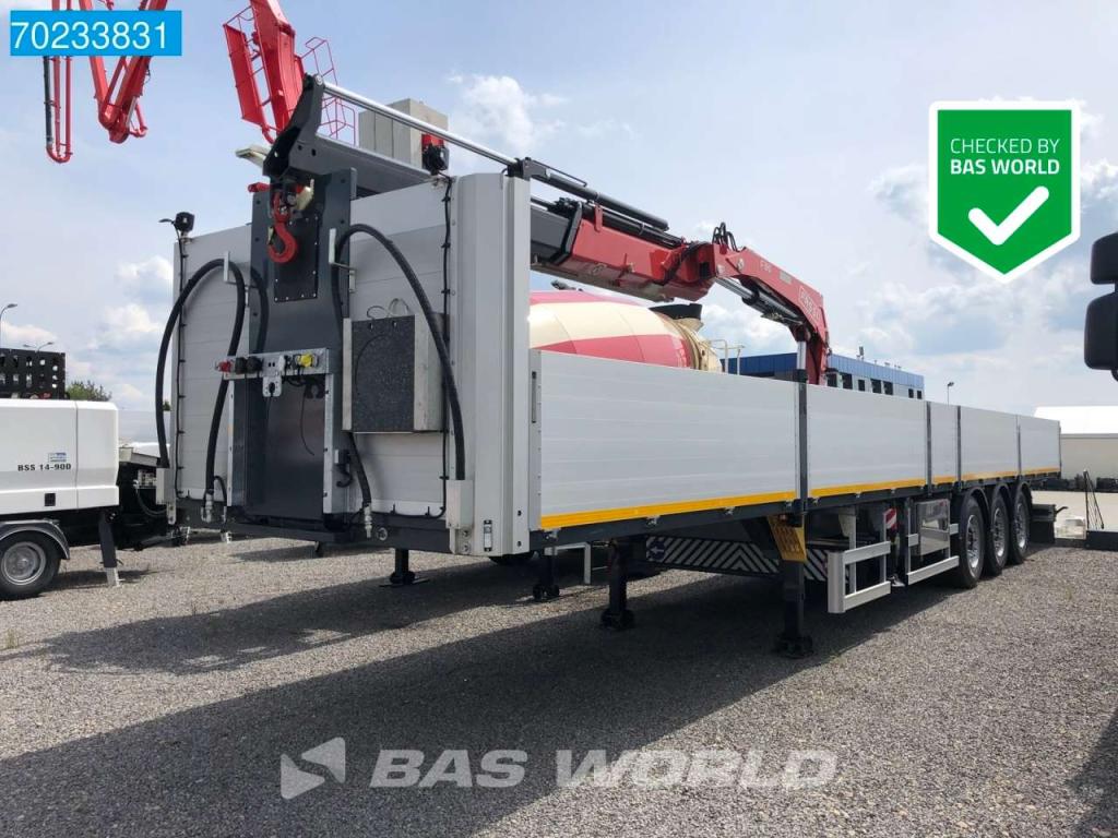 Bodex KIS3B 3 axles Without Truck Photo 1