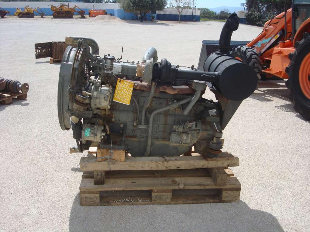 Internal combustion engine for ISUZU BB-6BG1TRB Photo 1