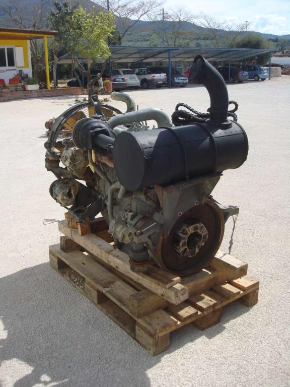 Internal combustion engine for ISUZU BB-6BG1TRB Photo 3