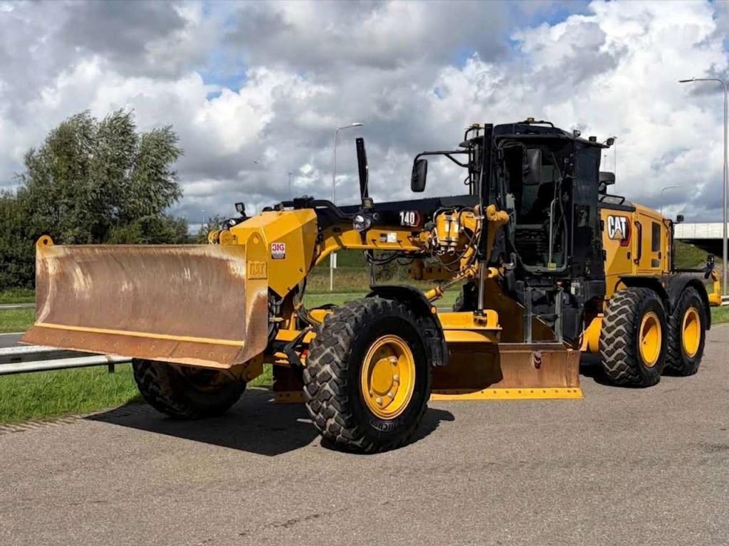 Caterpillar 140 AWD 15A CE / TUV / EPA Trimble prepared Photo 2
