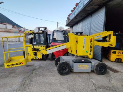 Haulotte HA12IP sold by Venus Srl