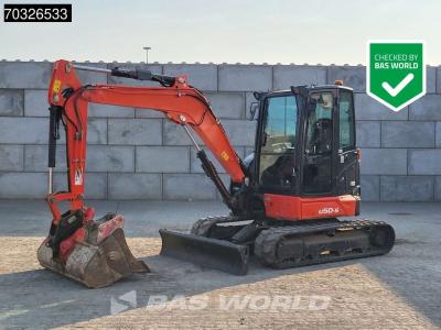 Kubota U50 -5 A/C - 3 Buckets sold by BAS World B.V.