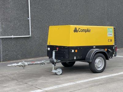 Compair C 38 sold by Machinery Resale