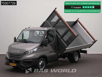 Iveco Daily 35C21 3.0L Automaat Driezijdige Kipper 210PK Dubbellucht ACC LED Airco Camera Parkeersensoren sold by BAS World B.V.