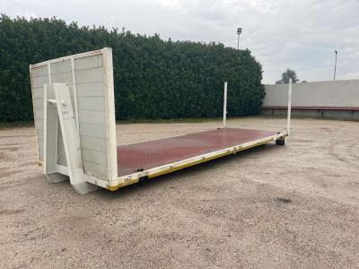 CONTAINER USATO A PIANALE SENZA SPONDE sold by Aurora Srl
