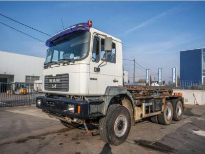 Man FE 33.414 BB 6x6 sold by Braem NV