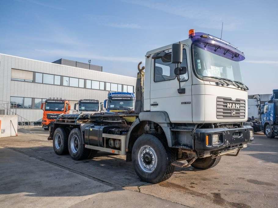 Man FE 33.414 BB 6x6 Photo 2