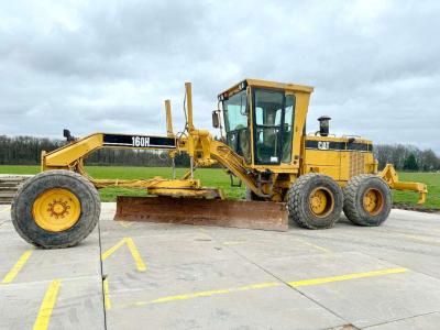 Caterpillar 160H Good Working Condition sold by Boss Machinery