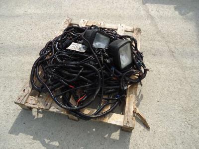 Complete electrical system for Hitachi LX170 sold by OLM 90 Srl
