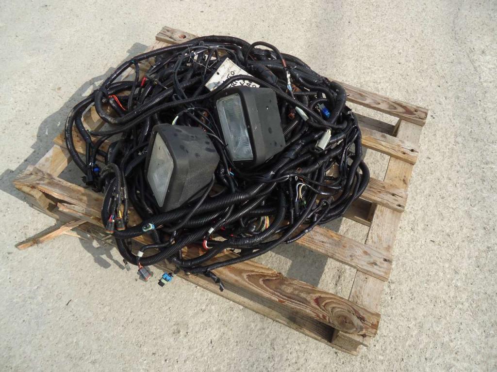 Complete electrical system for Hitachi LX170 Photo 2