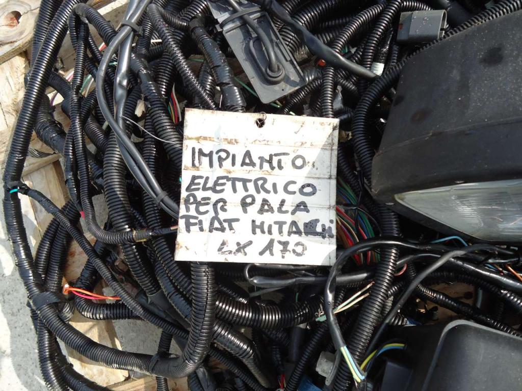 Complete electrical system for Hitachi LX170 Photo 4