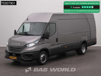 Iveco Daily 35C21 3.0L Automaat L3H2 210PK Dubbellucht ACC LED Airco Camera Parkeersensoren CarPlay Stoel sold by BAS World B.V.