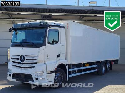 Mercedes-Benz Actros 2543 6X2 2000kg Tailgate Lift+steering axle Full Air Automatic Retarder Euro 6 sold by BAS World B.V.