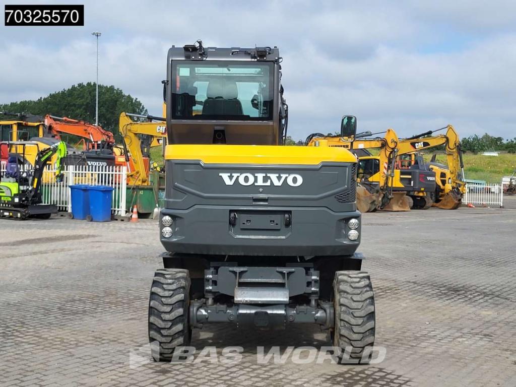 Volvo EW60 E A/C - 3 Buckets Photo 6