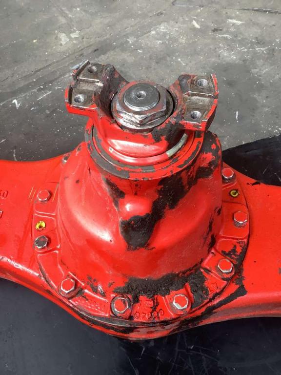 Rear axle for O&K (Orenstein & Koppel) L25B Photo 4