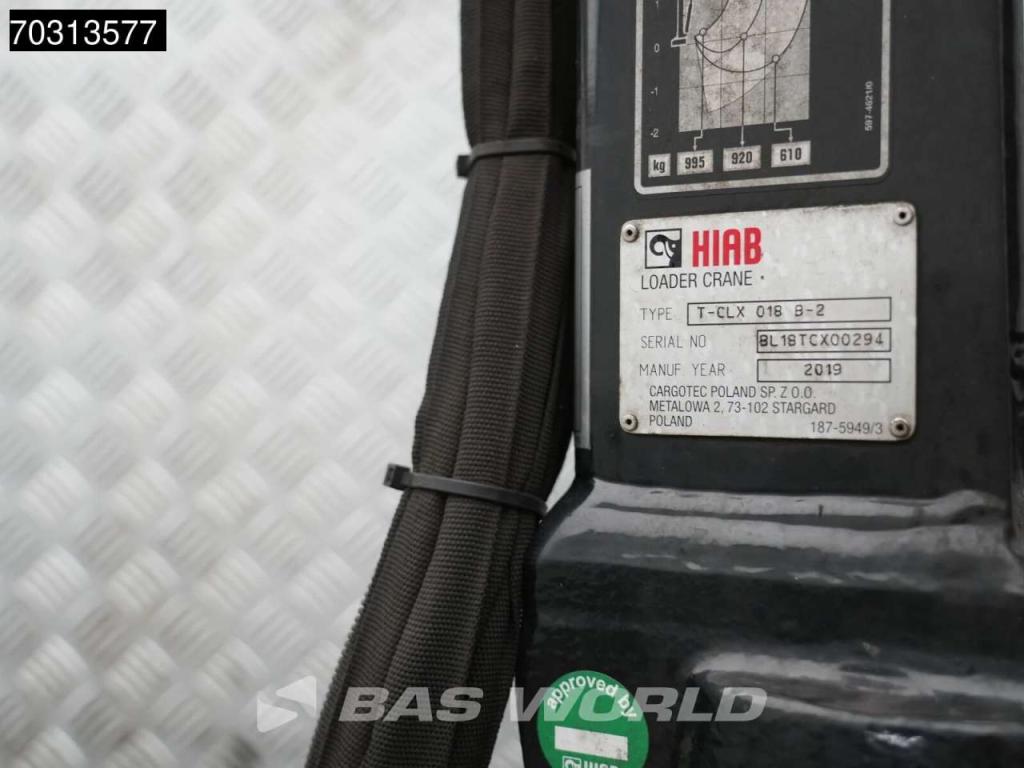 Mercedes-Benz Sprinter 514 CDI Automaat Kraanwagen 995kg HIAB T-CLX 018 B-2 Dubbel Cabine Trekhaak Airco Imperiaa Photo 16