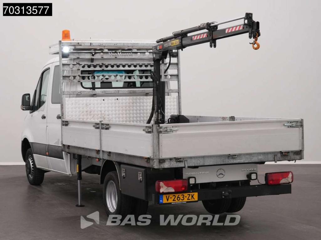 Mercedes-Benz Sprinter 514 CDI Automaat Kraanwagen 995kg HIAB T-CLX 018 B-2 Dubbel Cabine Trekhaak Airco Imperiaa Photo 2