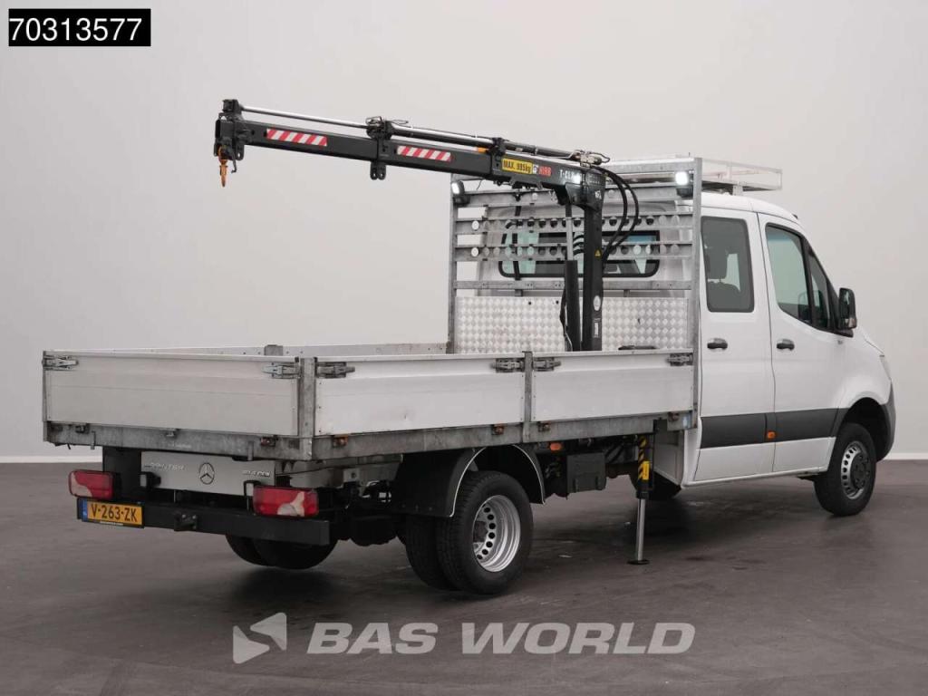 Mercedes-Benz Sprinter 514 CDI Automaat Kraanwagen 995kg HIAB T-CLX 018 B-2 Dubbel Cabine Trekhaak Airco Imperiaa Photo 7