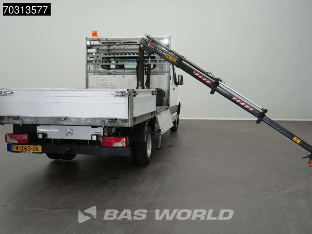 Mercedes-Benz Sprinter 514 CDI Automaat Kraanwagen 995kg HIAB T-CLX 018 B-2 Dubbel Cabine Trekhaak Airco Imperiaa Photo 9