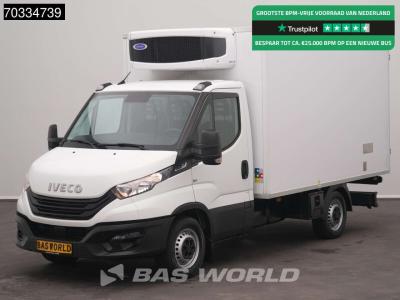 Iveco Daily 35S16 Automaat Koelwagen Vriezer Zijdeur Achterdeuren Carrier Xarios 5 Airco Camera Euro6 Bak sold by BAS World B.V.