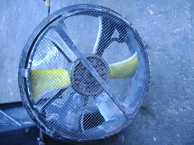 Cooling fan for Fiat Kobelco W 230 sold by PRV Ricambi Srl