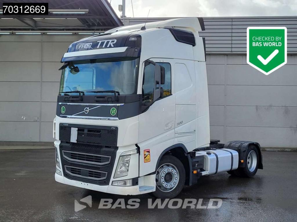 Volvo FH 500 4X2 Mega 2xTanks I-ParkCool Photo 1