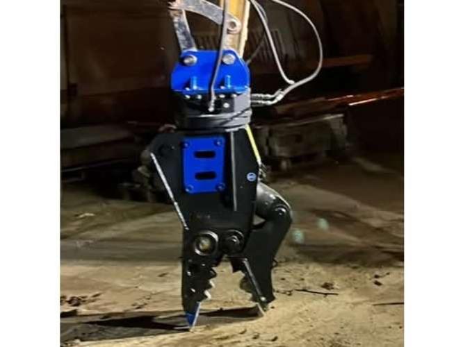 EMM Pinza frantumatrice escavatore 30 / 60 q.li Photo 1