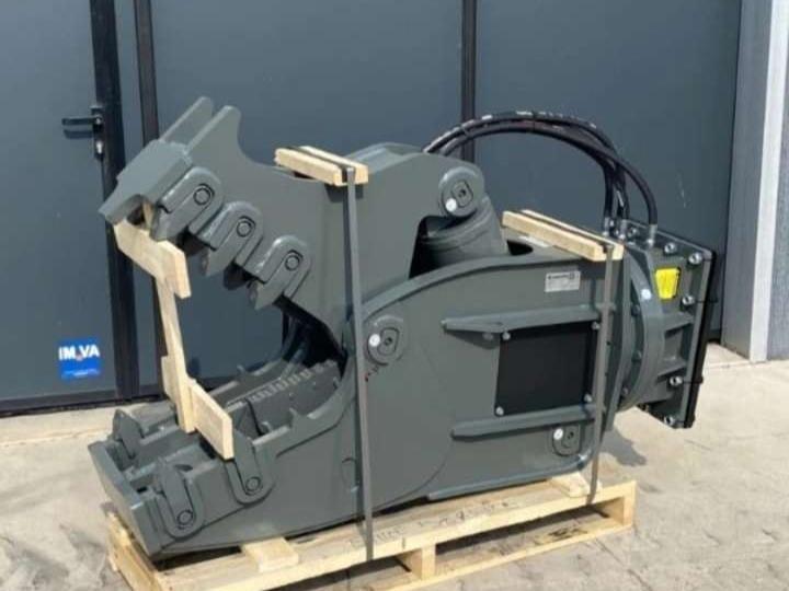 EMM Pinza frantumatrice escavatore 30 / 60 q.li Photo 2