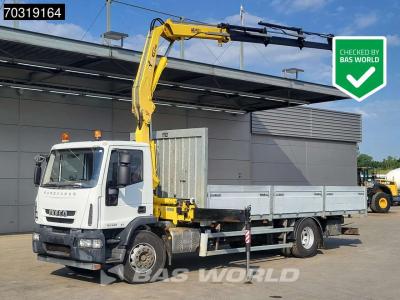 Iveco Eurocargo 180E250 4X2 HYVA HB.150XE3 Kran Crane Automatic Euro 5 sold by BAS World B.V.