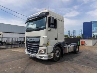 Daf XF 480 FT+INTARDER sold by Braem NV