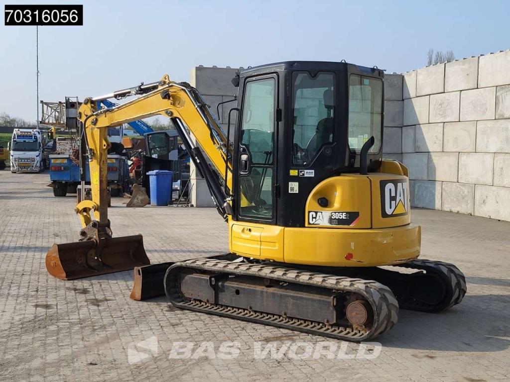 Caterpillar 305 E2 3 Buckets Photo 5
