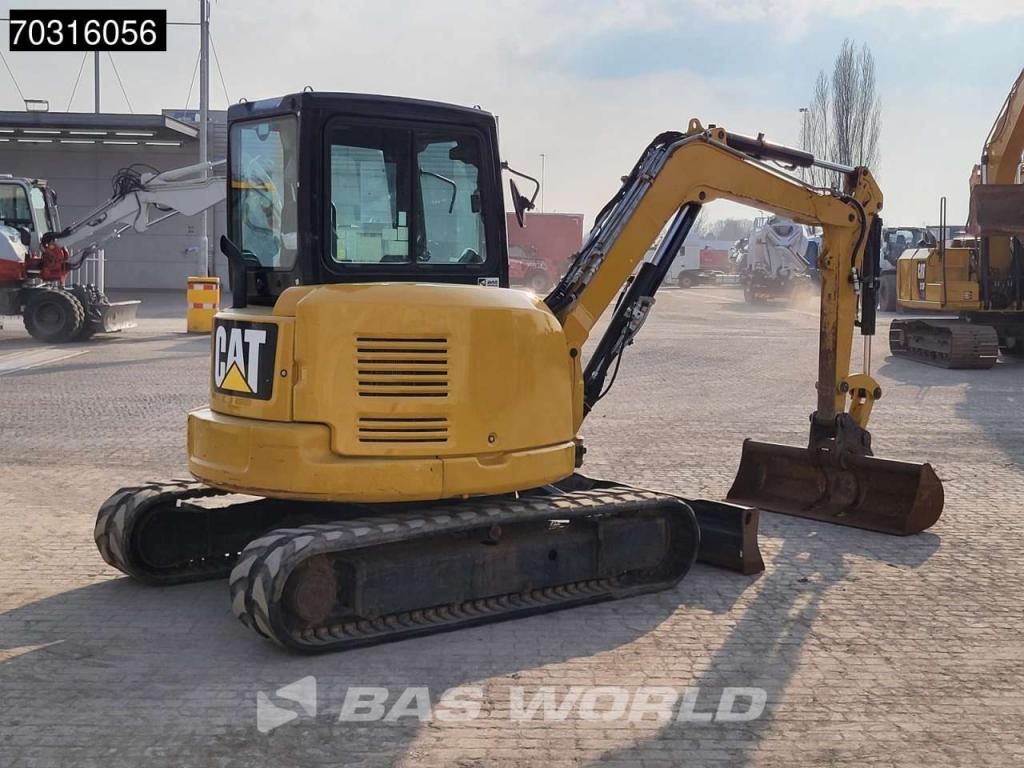 Caterpillar 305 E2 3 Buckets Photo 8