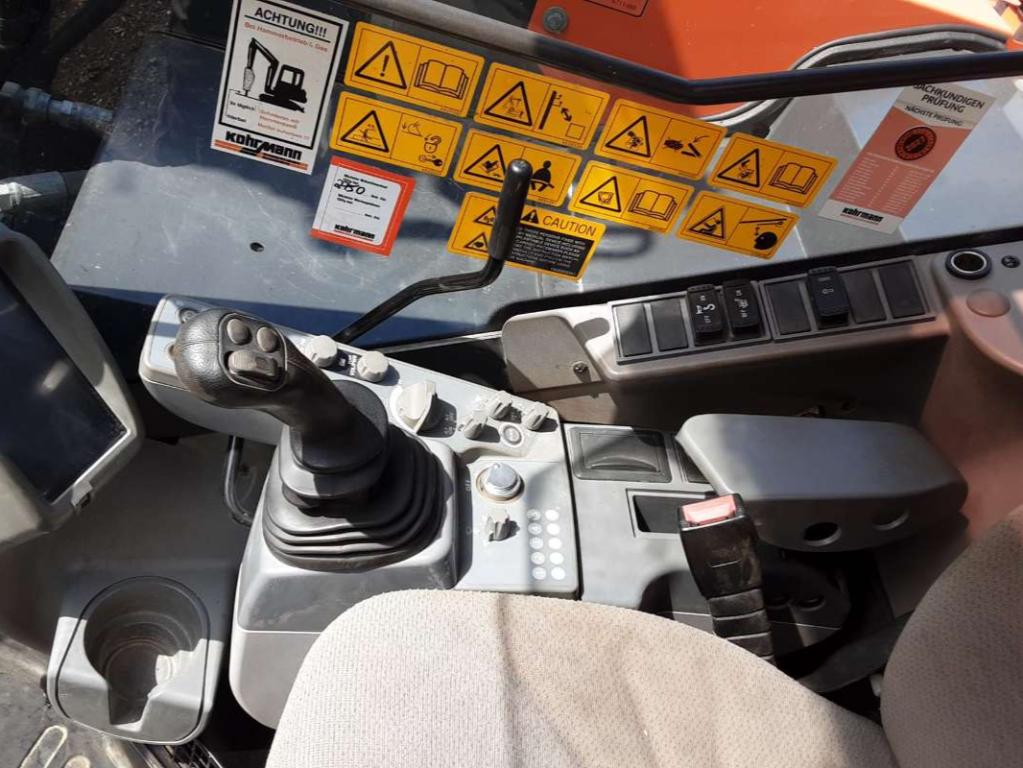 Hitachi Zaxis 85 USB-5, braccio triplice Photo 2