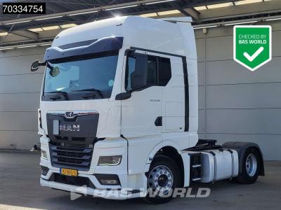 Man TGX 18.520 4X2 NL-Truck APK 05-2027 GX Retarder 2x Tanks Standklima ACC Navi sold by BAS World B.V.