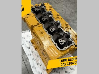 Caterpillar LONG BLOCK REVISIONATO CAT 3304DI sold by Engine Dozer Srl