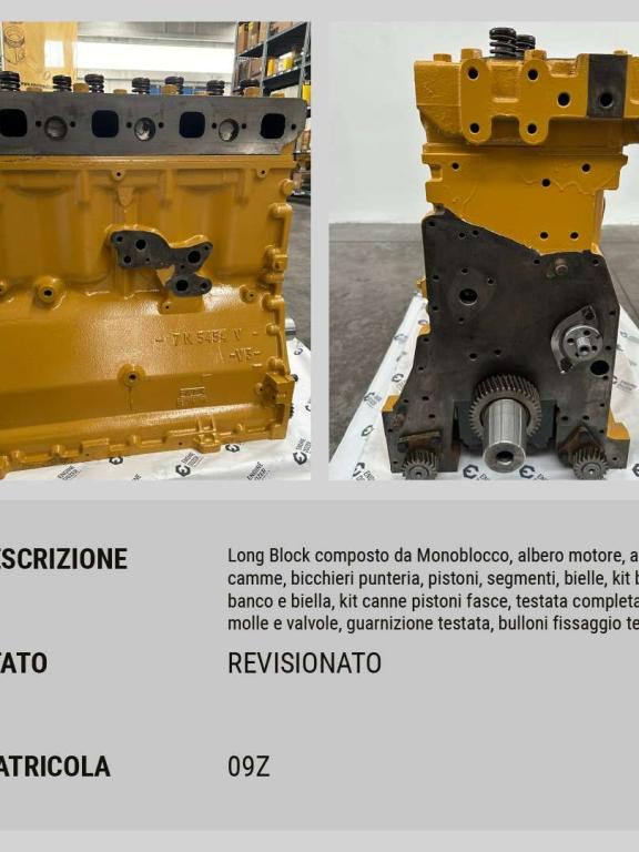 Caterpillar LONG BLOCK REVISIONATO CAT 3304DI Photo 2