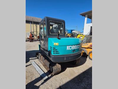 Kobelco 60 sold by Farcas Macchine M.M.T