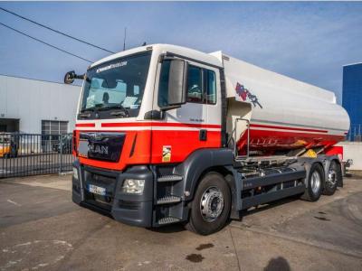 Man TGS 26.360 + ALU 19.000L+6COMP sold by Braem NV