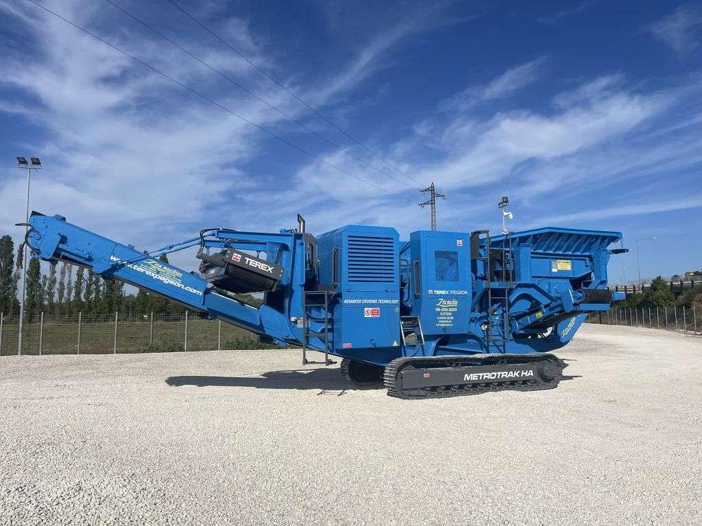 Terex Pegson Metrotrak HA Photo 1