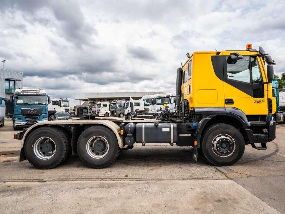 Iveco TRAKKER 450-6X4+SEMI+HIAB 288EP-5 Photo 3