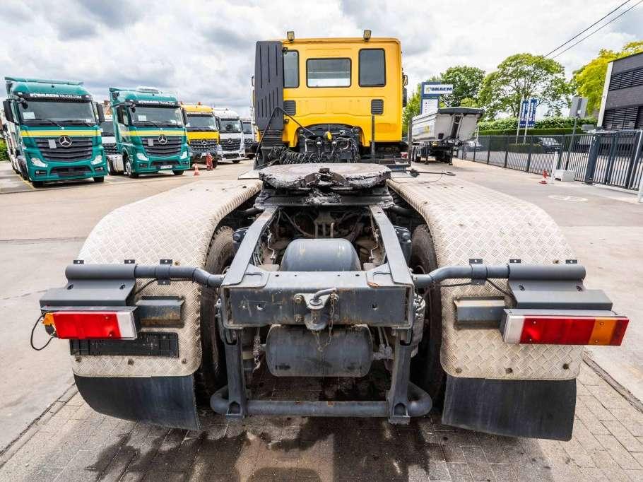 Iveco TRAKKER 450-6X4+SEMI+HIAB 288EP-5 Photo 9